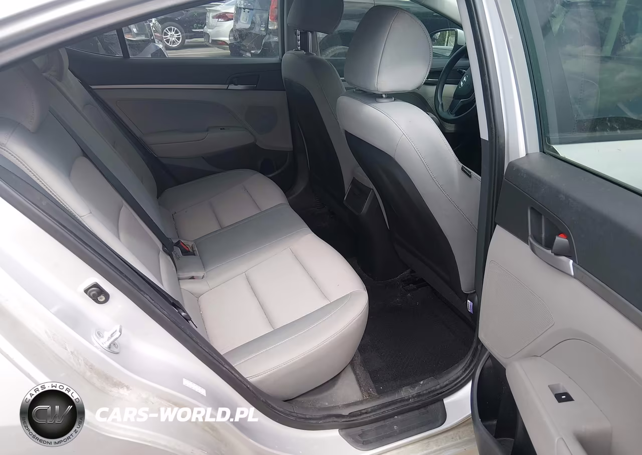 2017 Hyundai Elantra Se VIN:KMHD74LF2HU116997 - 8