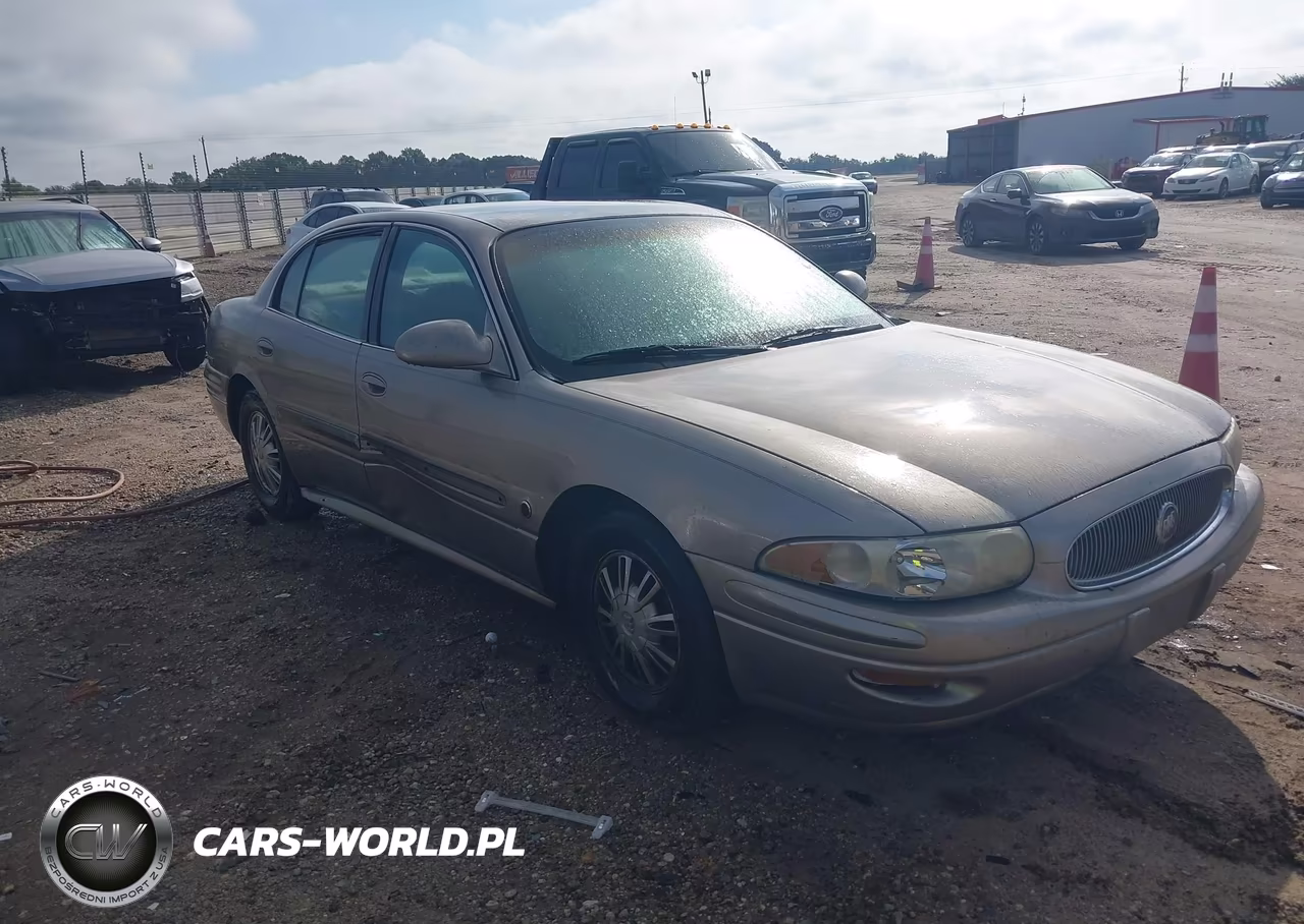 2002 Buick Lesabre Custom VIN:1G4HP54K82U171402 - 1