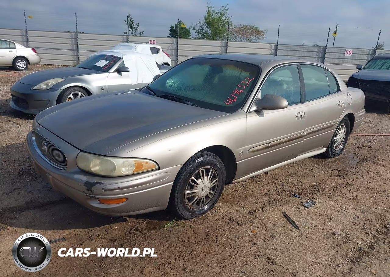 2002 Buick Lesabre Custom VIN:1G4HP54K82U171402 - 2