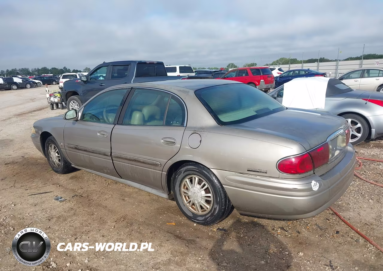 2002 Buick Lesabre Custom VIN:1G4HP54K82U171402 - 3