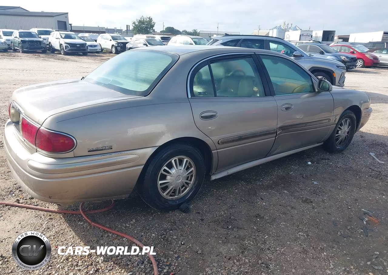 2002 Buick Lesabre Custom VIN:1G4HP54K82U171402 - 4