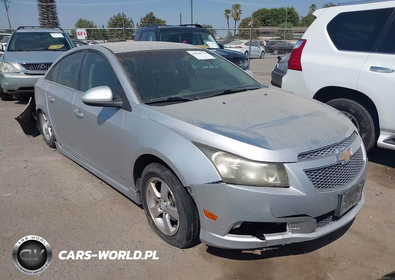 2012 Chevrolet Cruze 1Lt VIN:1G1PF5SC6C7263776 - 1