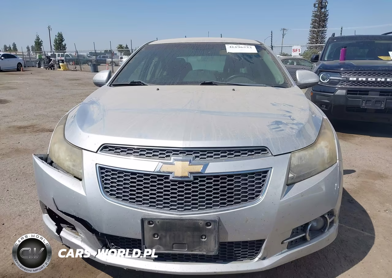 2012 Chevrolet Cruze 1Lt VIN:1G1PF5SC6C7263776 - 16