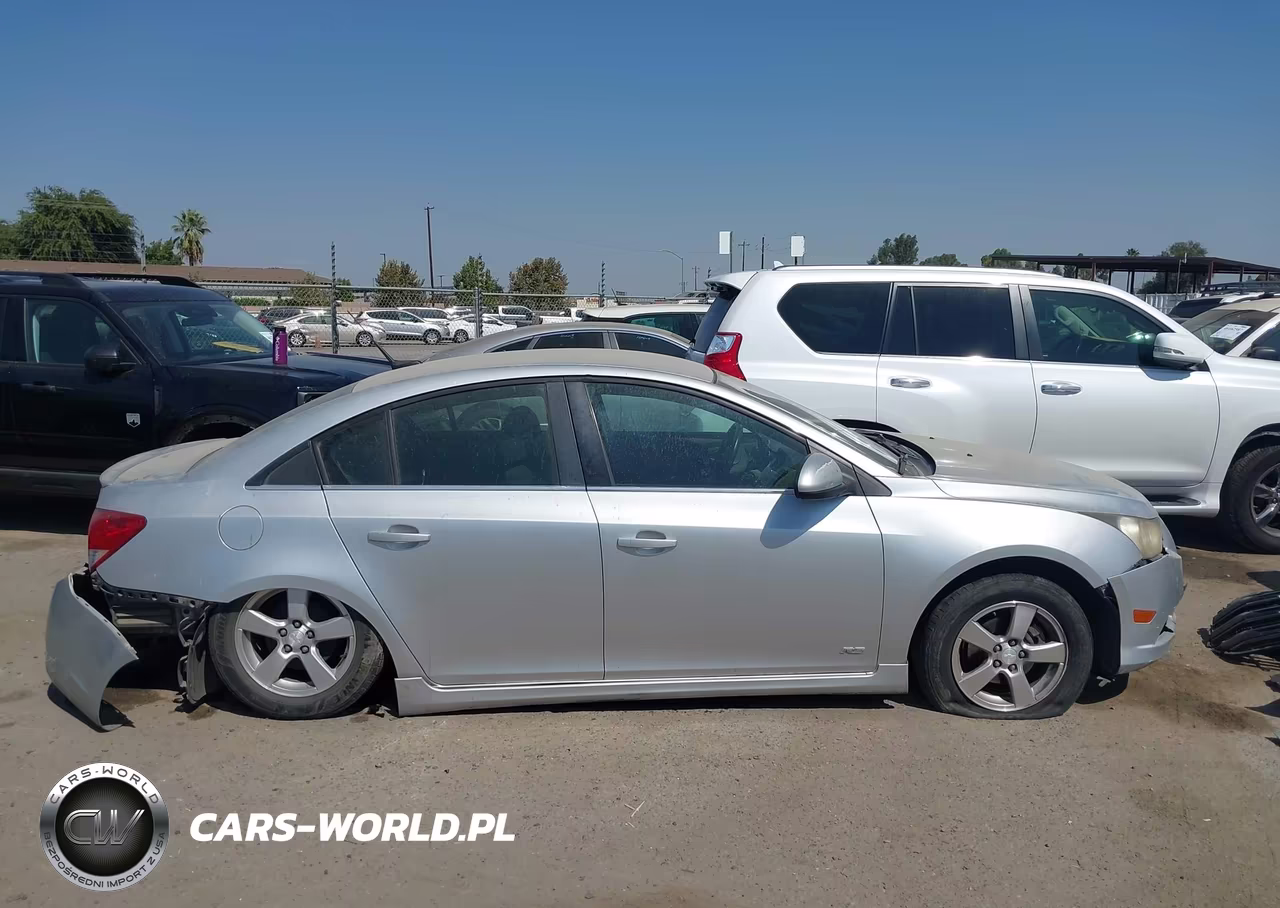 2012 Chevrolet Cruze 1Lt VIN:1G1PF5SC6C7263776 - 17
