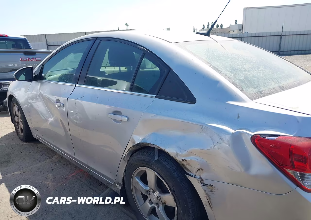 2012 Chevrolet Cruze 1Lt VIN:1G1PF5SC6C7263776 - 18