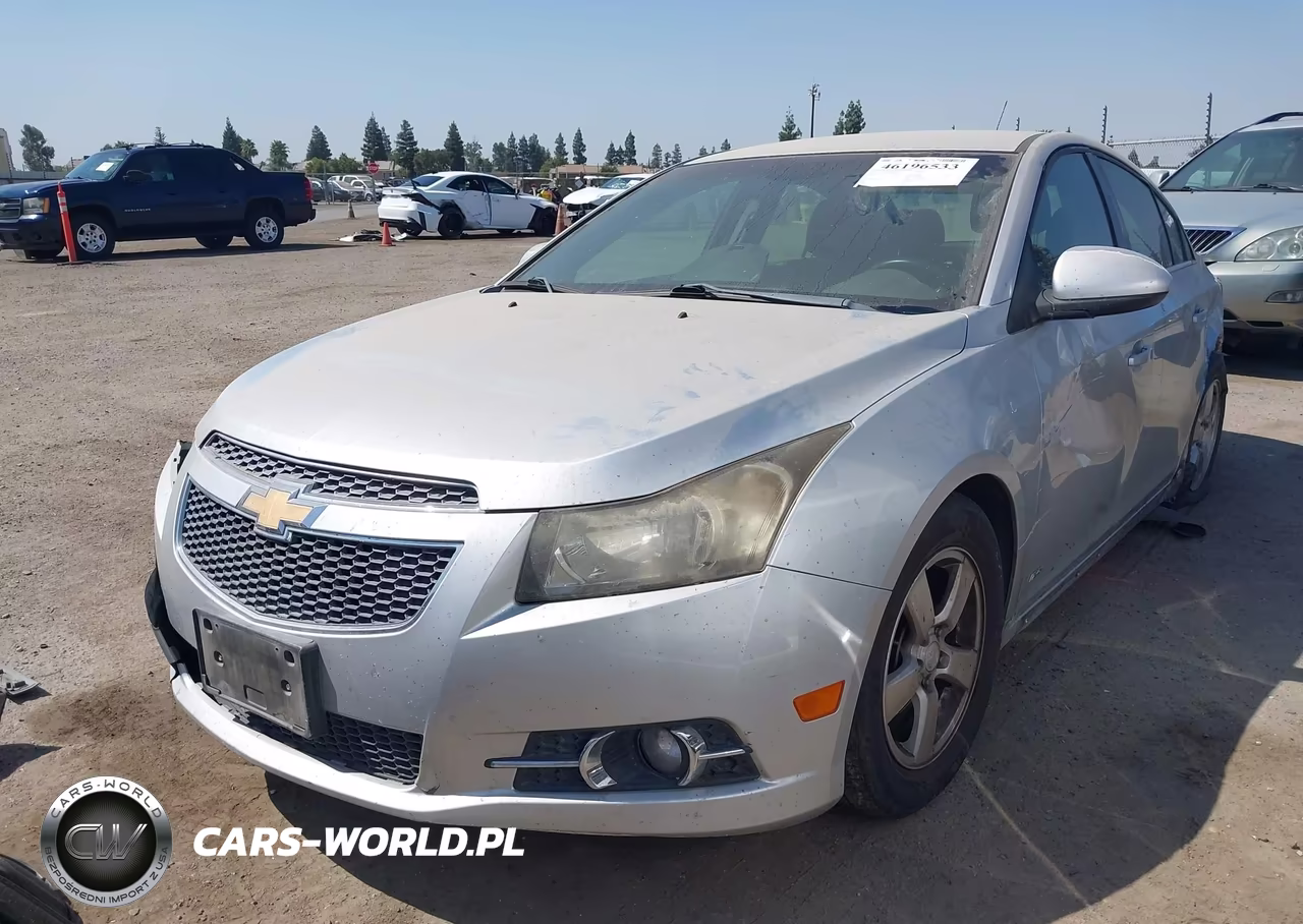 2012 Chevrolet Cruze 1Lt VIN:1G1PF5SC6C7263776 - 2