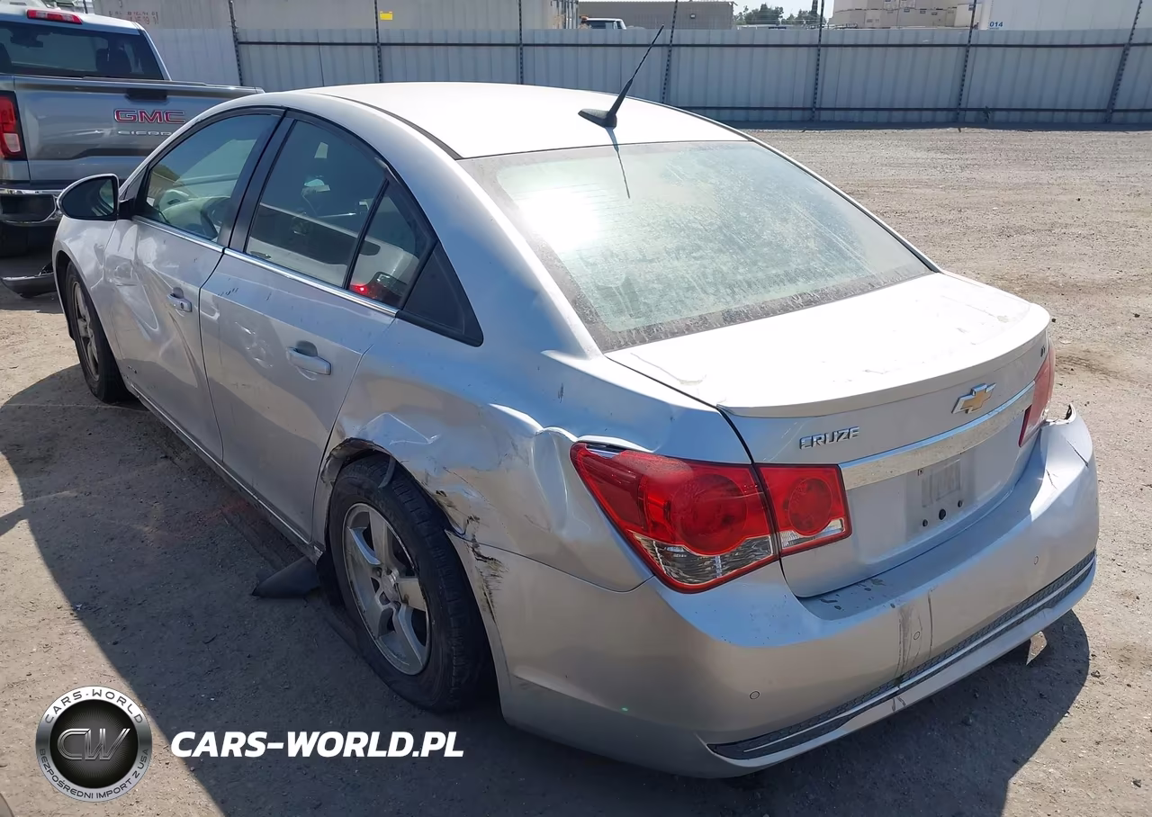2012 Chevrolet Cruze 1Lt VIN:1G1PF5SC6C7263776 - 3