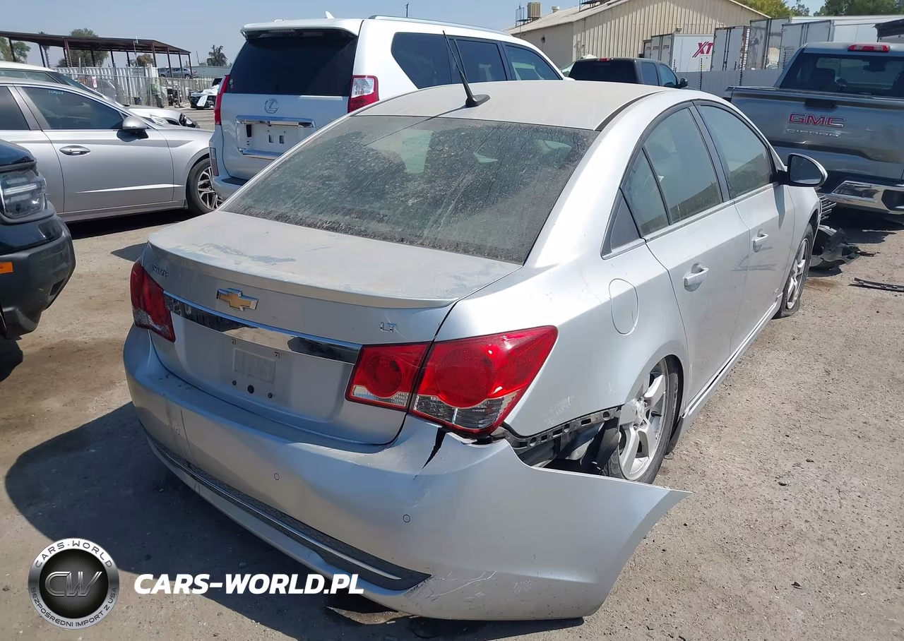 2012 Chevrolet Cruze 1Lt VIN:1G1PF5SC6C7263776 - 4