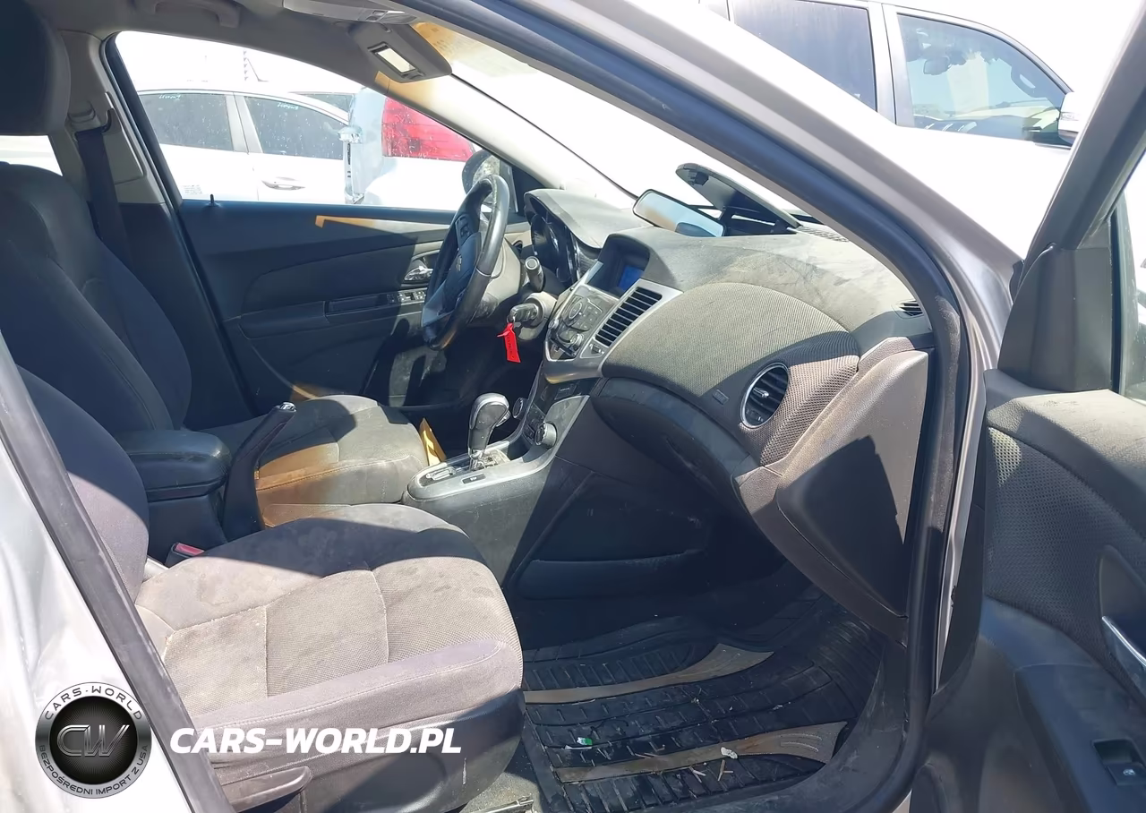 2012 Chevrolet Cruze 1Lt VIN:1G1PF5SC6C7263776 - 5