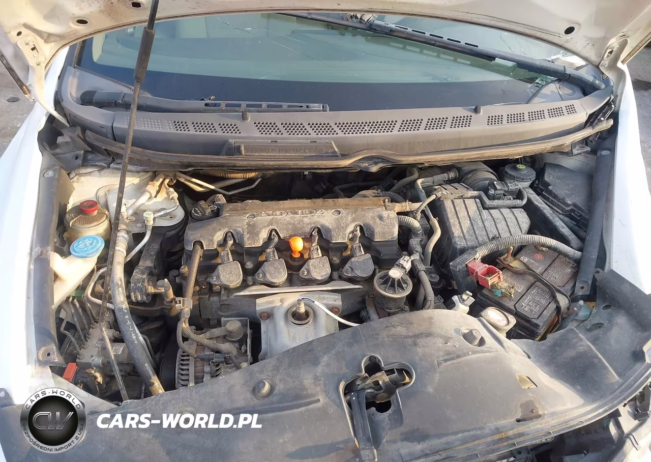 2007 Honda Civic Lx VIN:2HGFG12677H554284 - 10