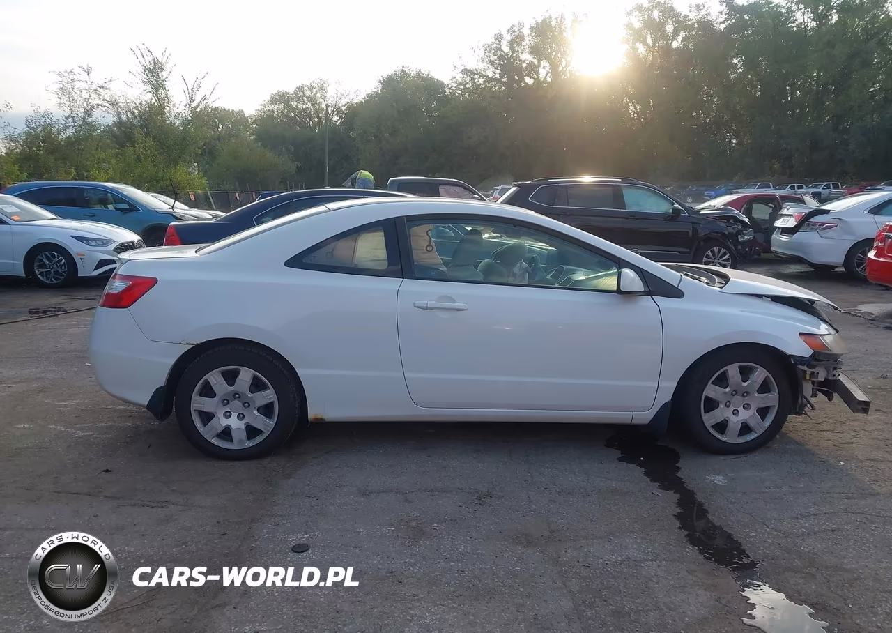 2007 Honda Civic Lx VIN:2HGFG12677H554284 - 13