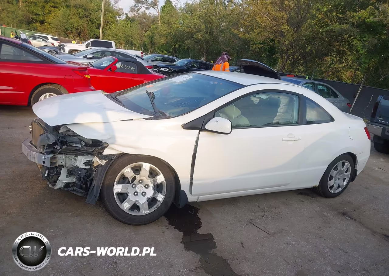 2007 Honda Civic Lx VIN:2HGFG12677H554284 - 14