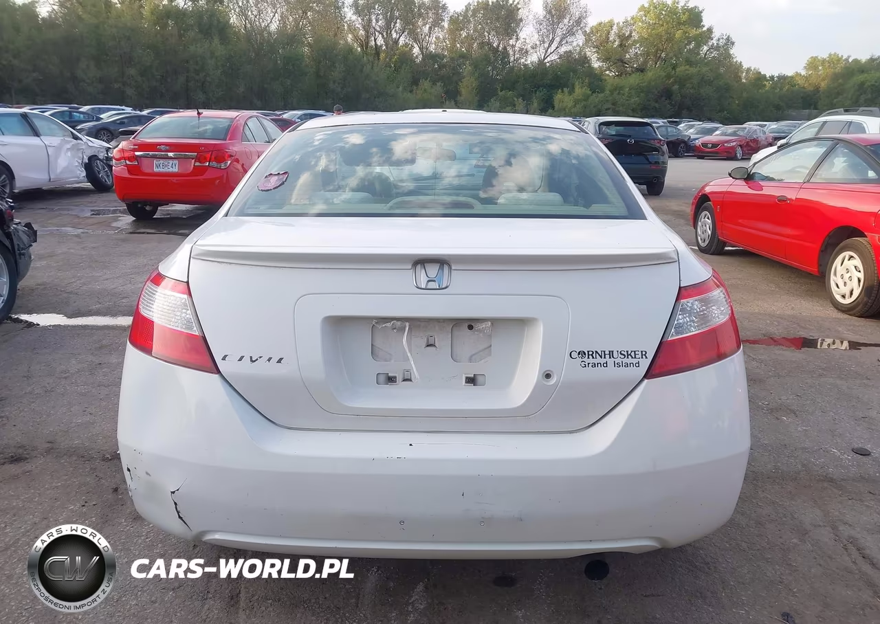 2007 Honda Civic Lx VIN:2HGFG12677H554284 - 16