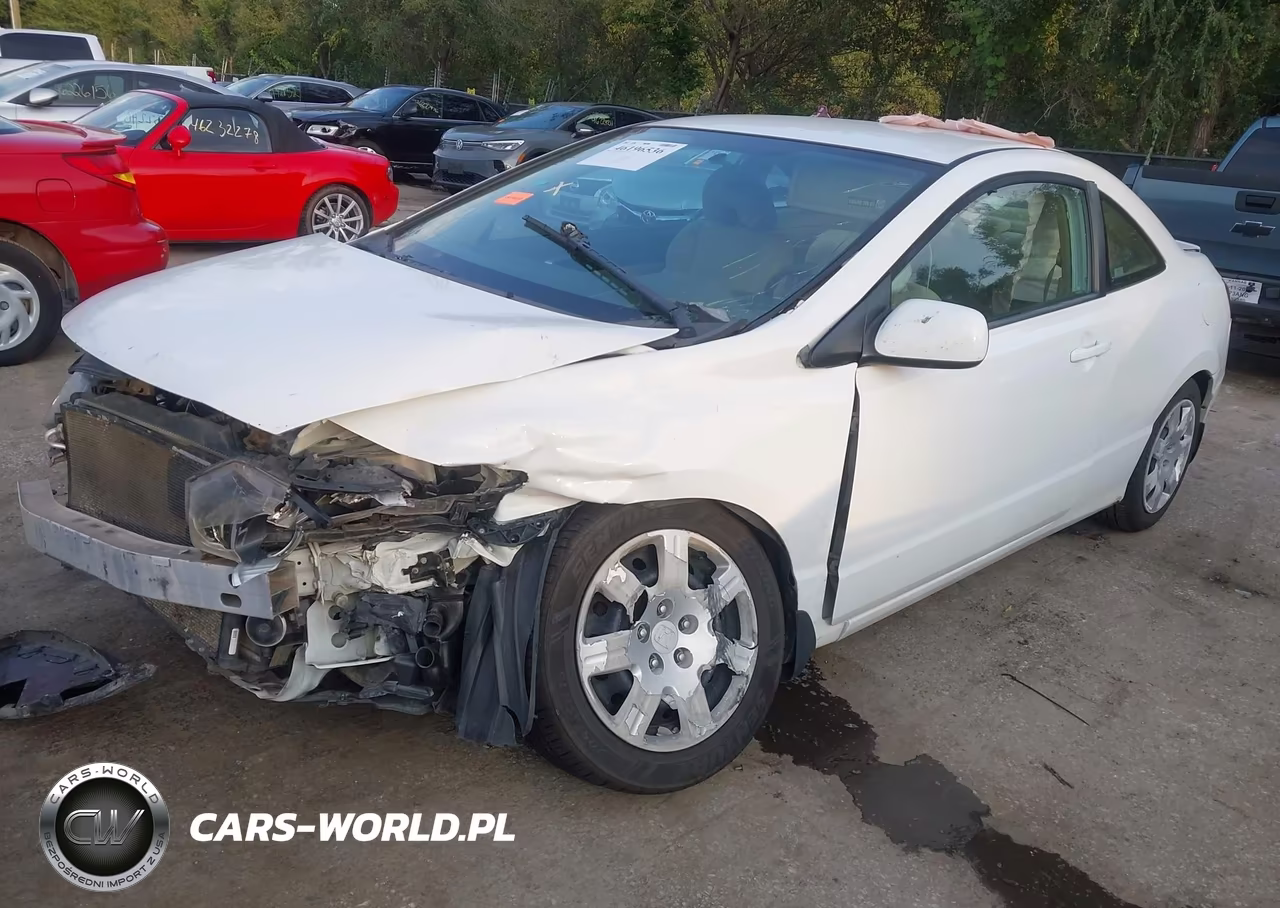 2007 Honda Civic Lx VIN:2HGFG12677H554284 - 2