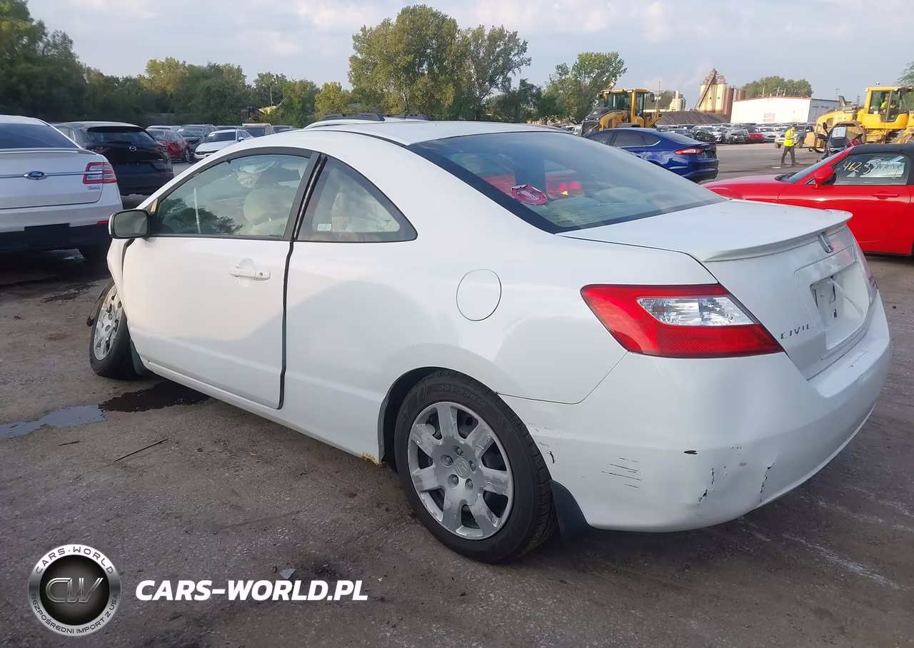 2007 Honda Civic Lx VIN:2HGFG12677H554284 - 3