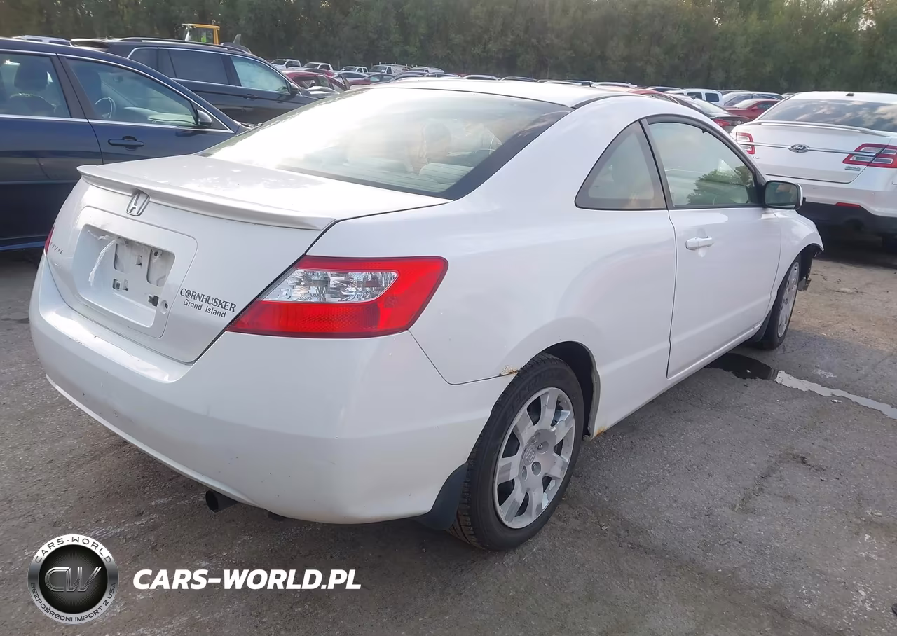 2007 Honda Civic Lx VIN:2HGFG12677H554284 - 4