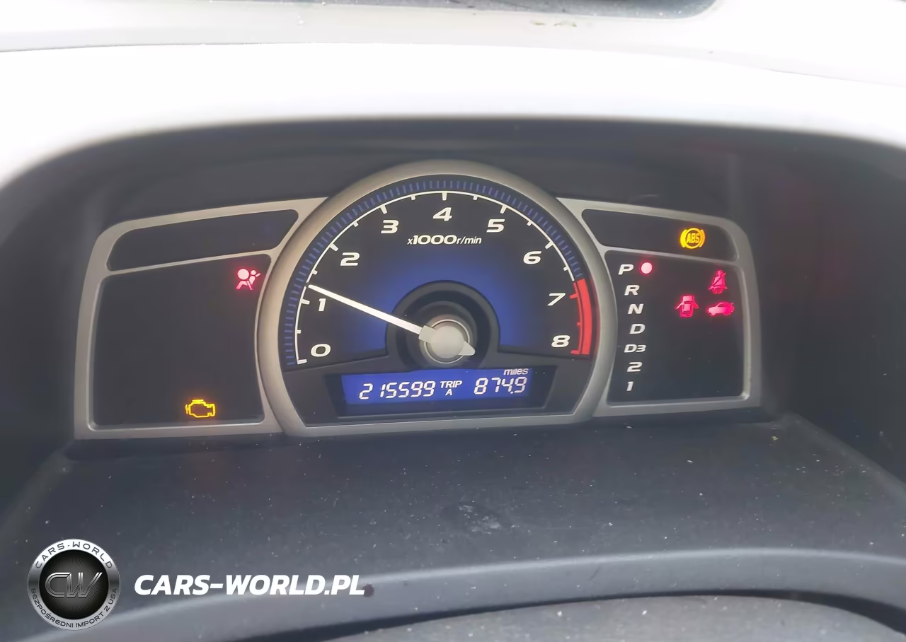 2007 Honda Civic Lx VIN:2HGFG12677H554284 - 7