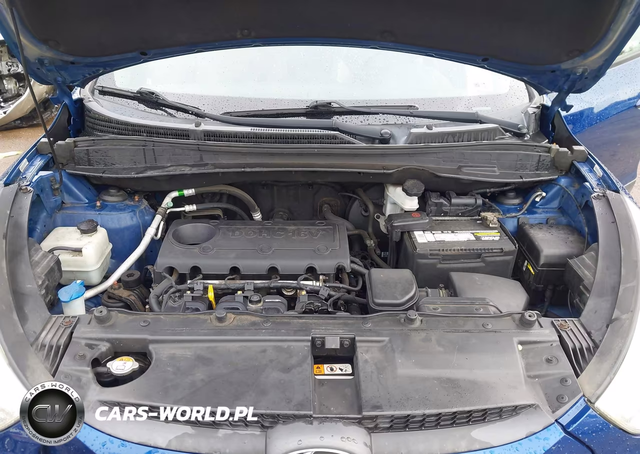 2013 Hyundai Tucson Gls VIN:KM8JUCAC0DU768087 - 10