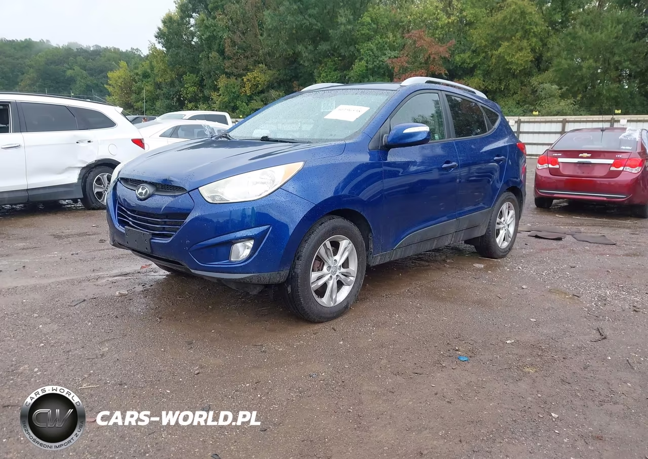 2013 Hyundai Tucson Gls VIN:KM8JUCAC0DU768087 - 2