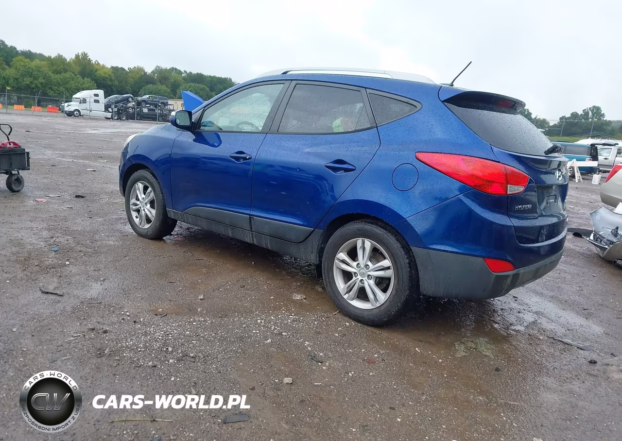 2013 Hyundai Tucson Gls VIN:KM8JUCAC0DU768087 - 3
