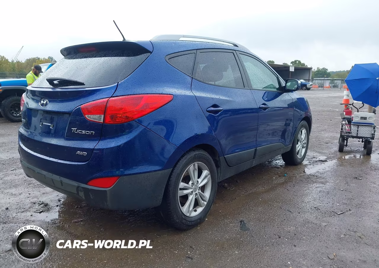 2013 Hyundai Tucson Gls VIN:KM8JUCAC0DU768087 - 4