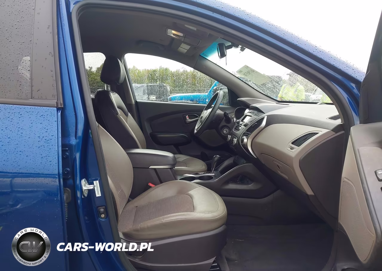 2013 Hyundai Tucson Gls VIN:KM8JUCAC0DU768087 - 5