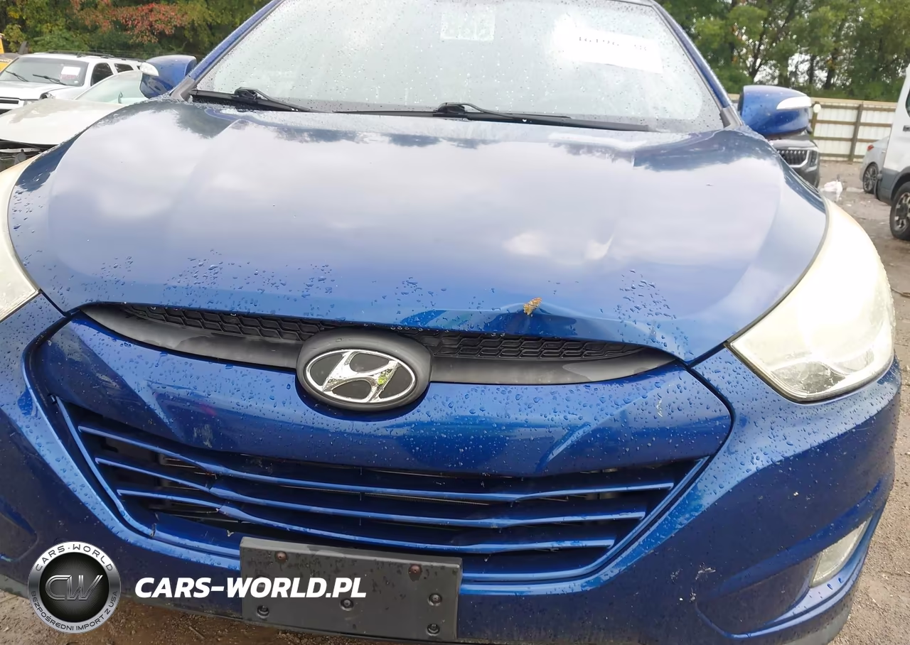 2013 Hyundai Tucson Gls VIN:KM8JUCAC0DU768087 - 6
