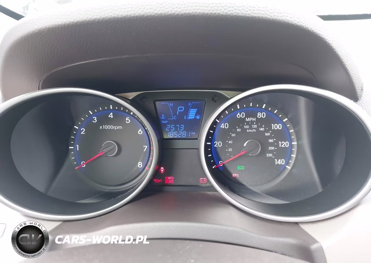2013 Hyundai Tucson Gls VIN:KM8JUCAC0DU768087 - 7