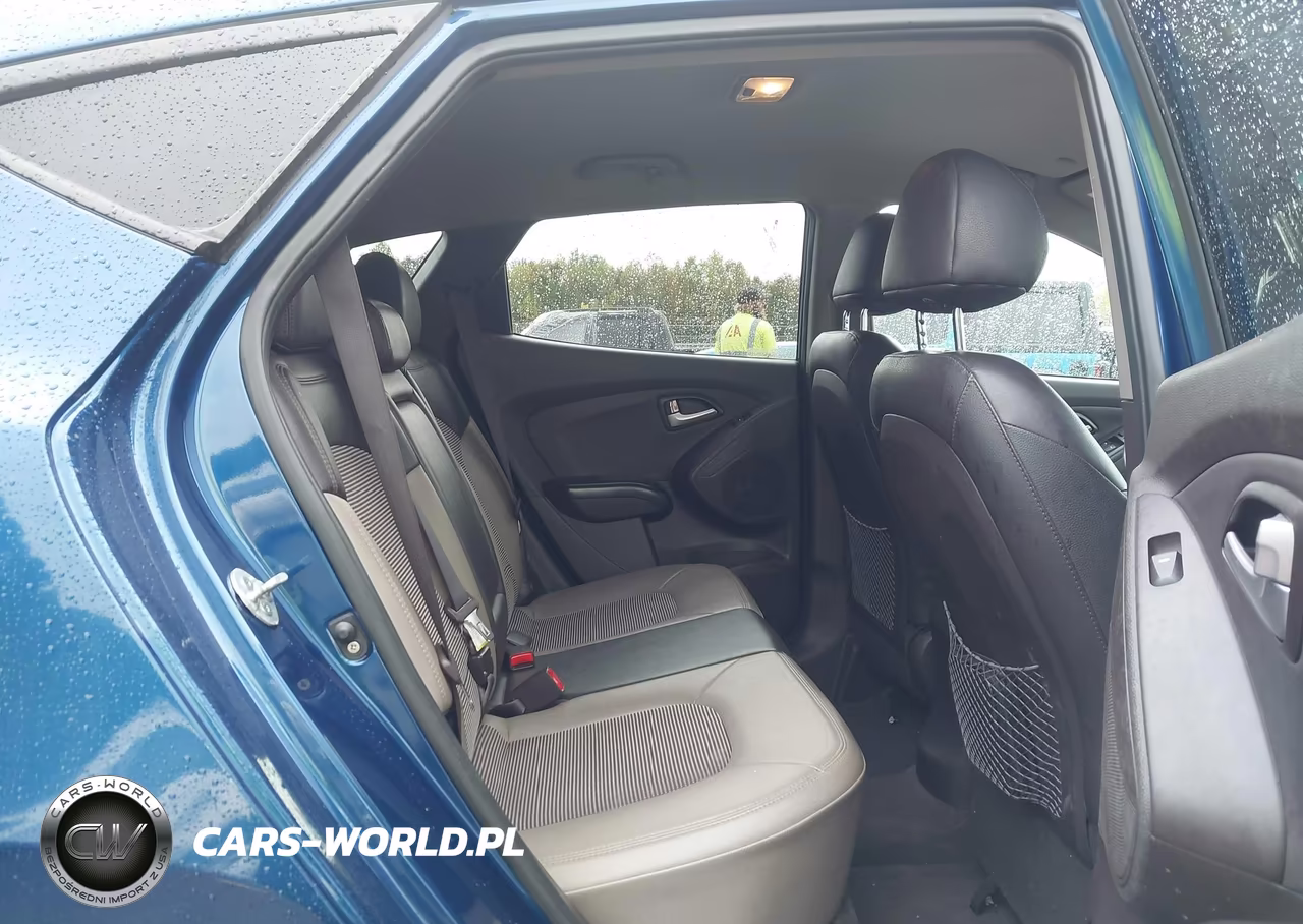 2013 Hyundai Tucson Gls VIN:KM8JUCAC0DU768087 - 8