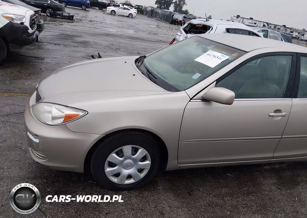 2004 Toyota Camry Le VIN:4T1BE32K64U831183 - 12