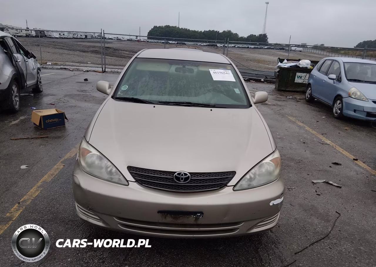 2004 Toyota Camry Le VIN:4T1BE32K64U831183 - 16