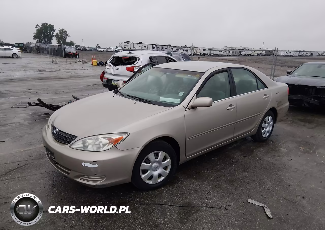 2004 Toyota Camry Le VIN:4T1BE32K64U831183 - 2
