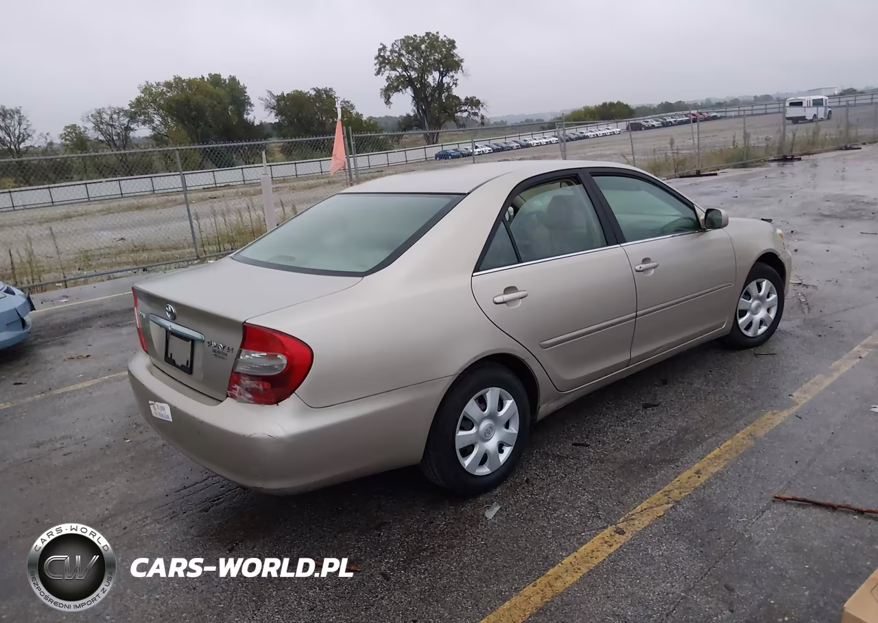 2004 Toyota Camry Le VIN:4T1BE32K64U831183 - 4