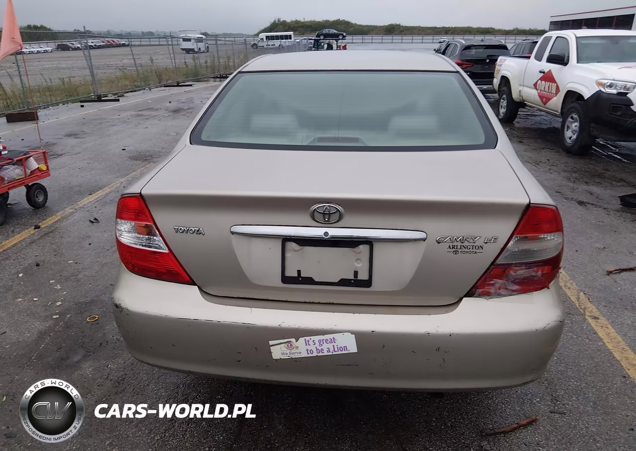 2004 Toyota Camry Le VIN:4T1BE32K64U831183 - 6