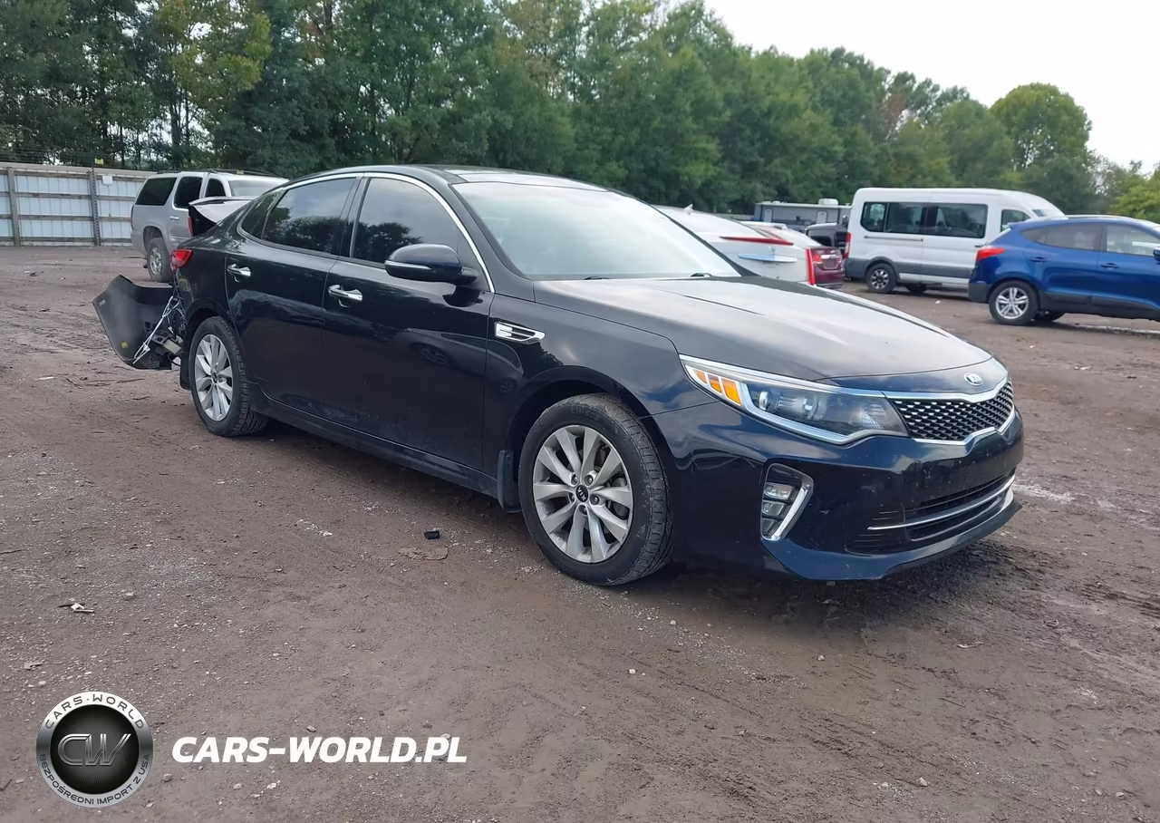 2018 Kia Optima S
