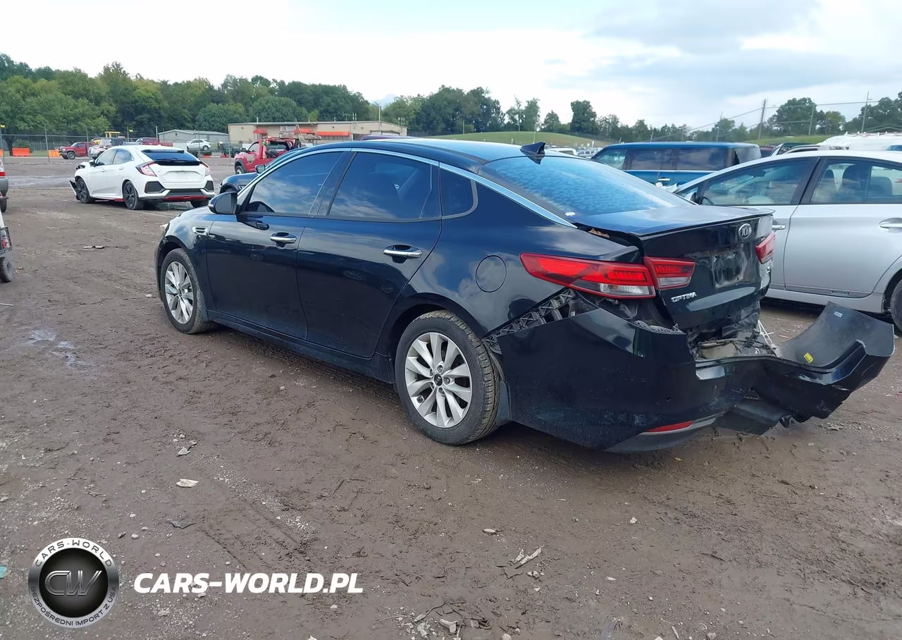 2018 Kia Optima S VIN:5XXGT4L38JG213541 - 3