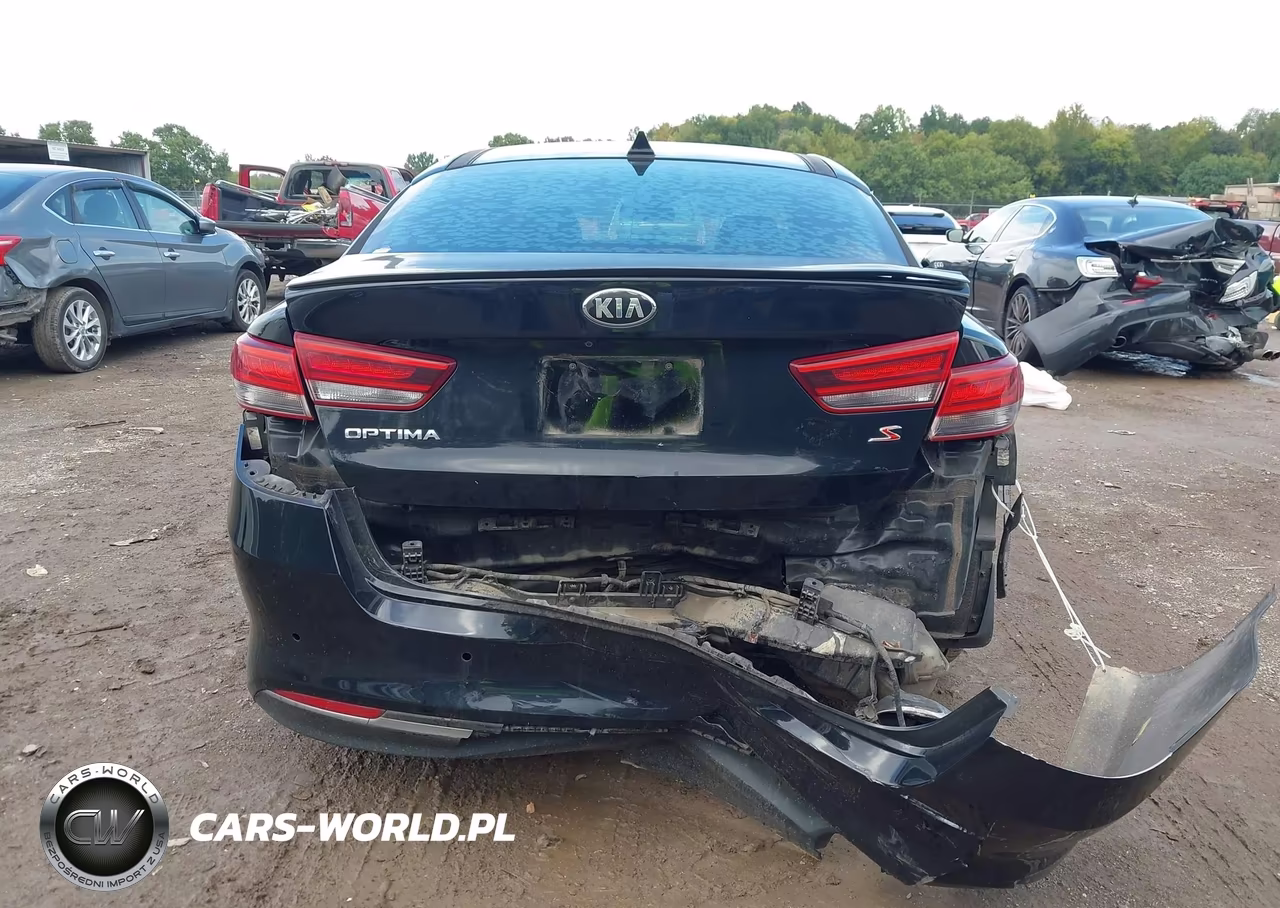 2018 Kia Optima S VIN:5XXGT4L38JG213541 - 6