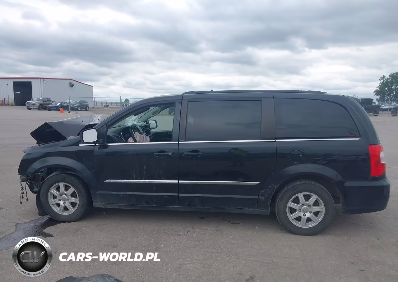 2012 Chrysler Town & Country Touring VIN:2C4RC1BG5CR382955 - 14