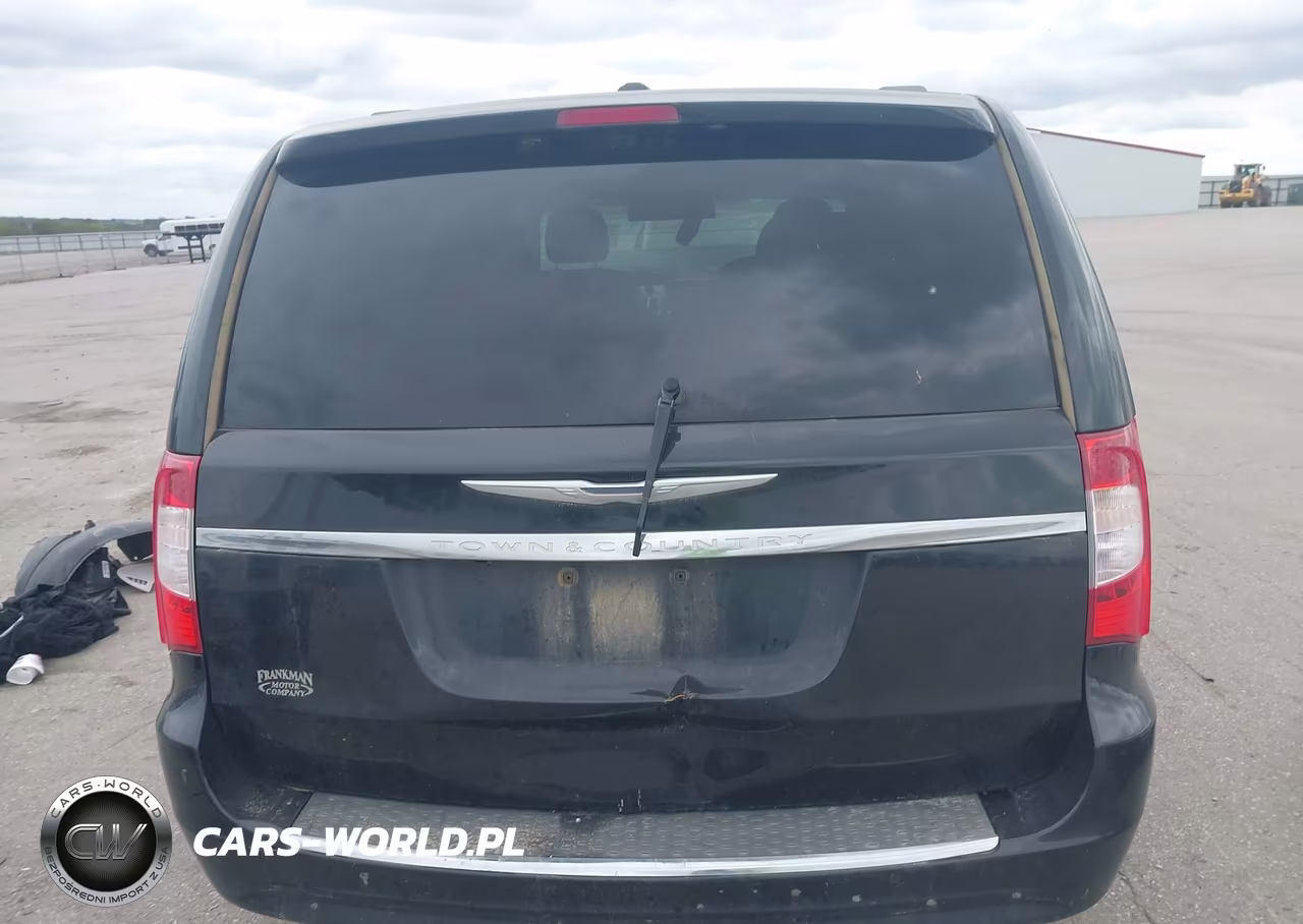 2012 Chrysler Town & Country Touring VIN:2C4RC1BG5CR382955 - 16