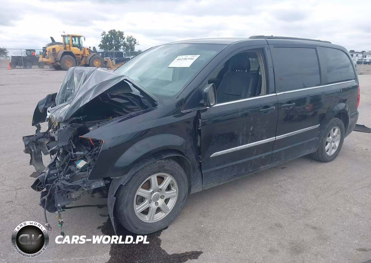2012 Chrysler Town & Country Touring VIN:2C4RC1BG5CR382955 - 2