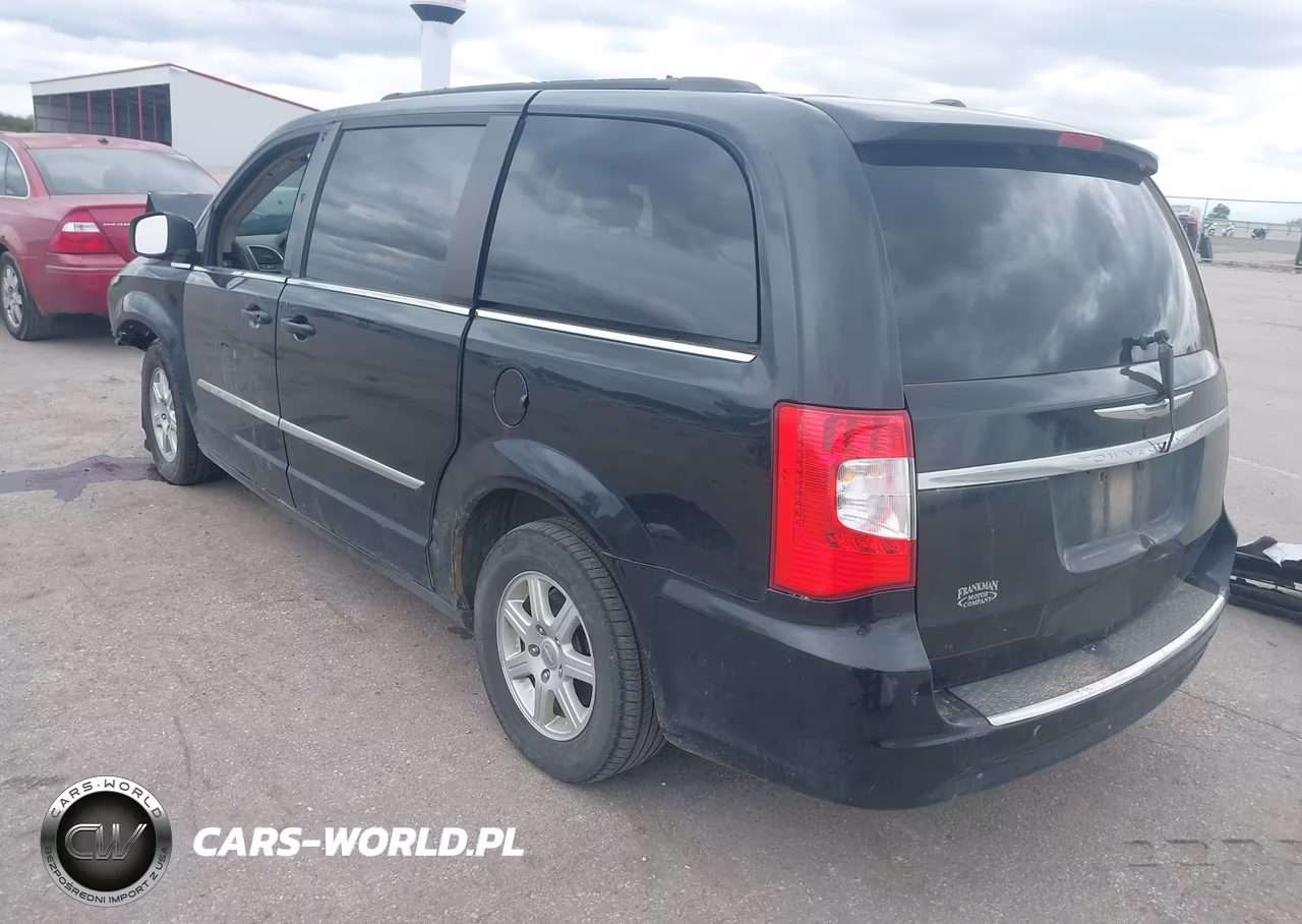 2012 Chrysler Town & Country Touring VIN:2C4RC1BG5CR382955 - 3