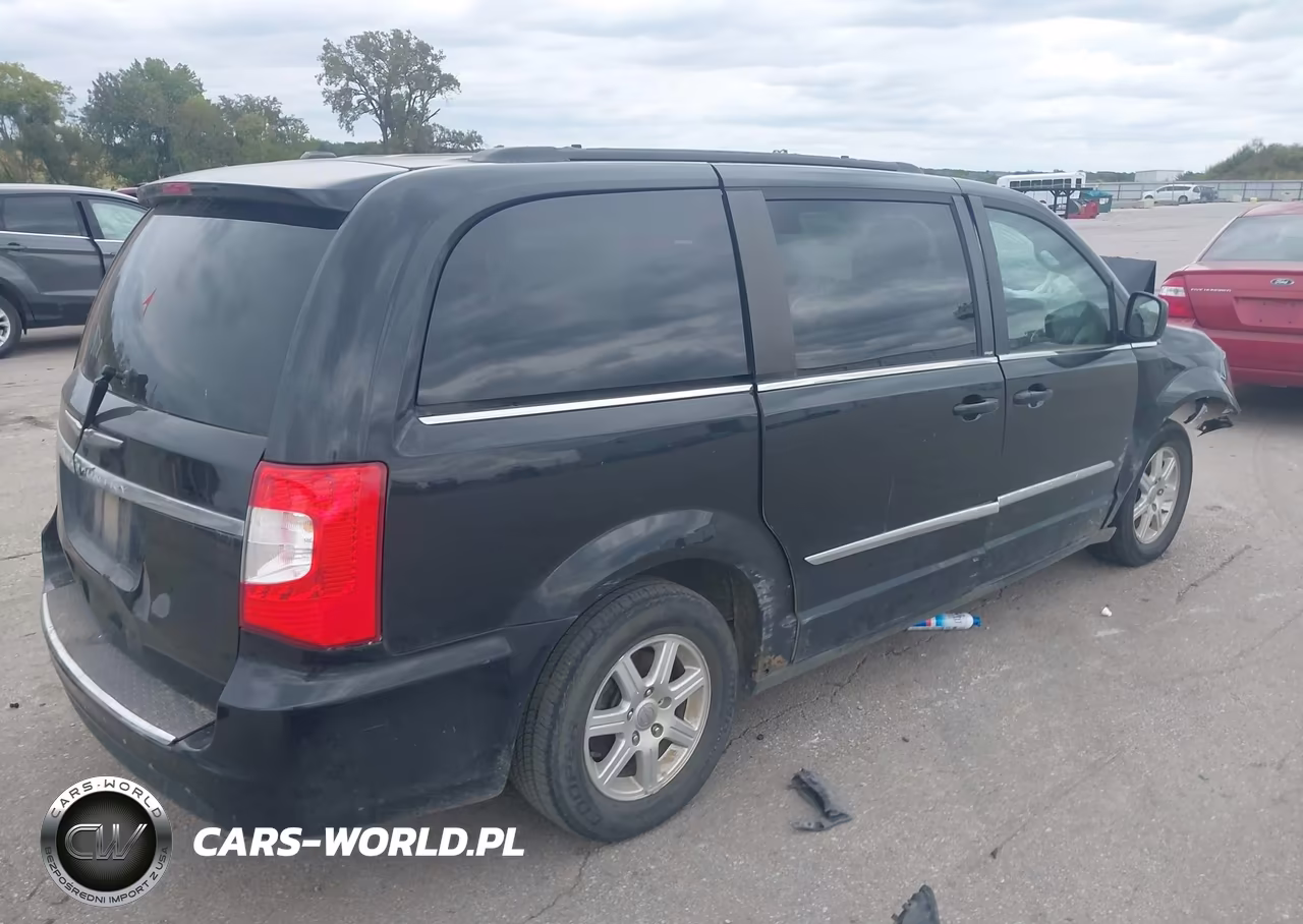 2012 Chrysler Town & Country Touring VIN:2C4RC1BG5CR382955 - 4