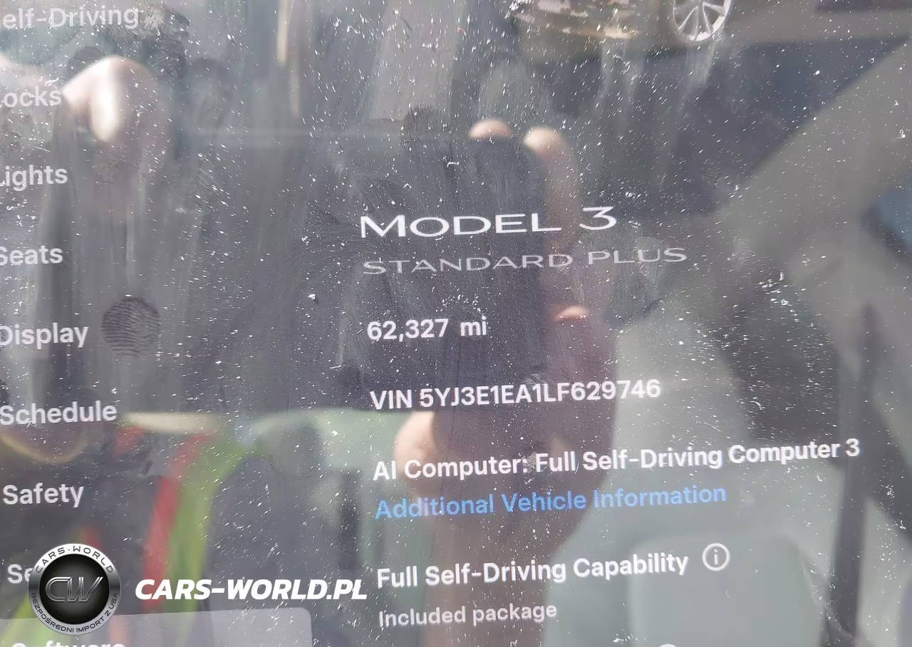 2020 Tesla Model 3 Standard Range Plus Rear-Wheel Drive-Standard Range Rear-Wheel Drive VIN:5YJ3E1EA1LF629746 - 14