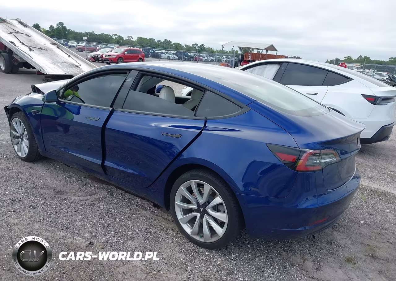 2020 Tesla Model 3 Standard Range Plus Rear-Wheel Drive-Standard Range Rear-Wheel Drive VIN:5YJ3E1EA1LF629746 - 3
