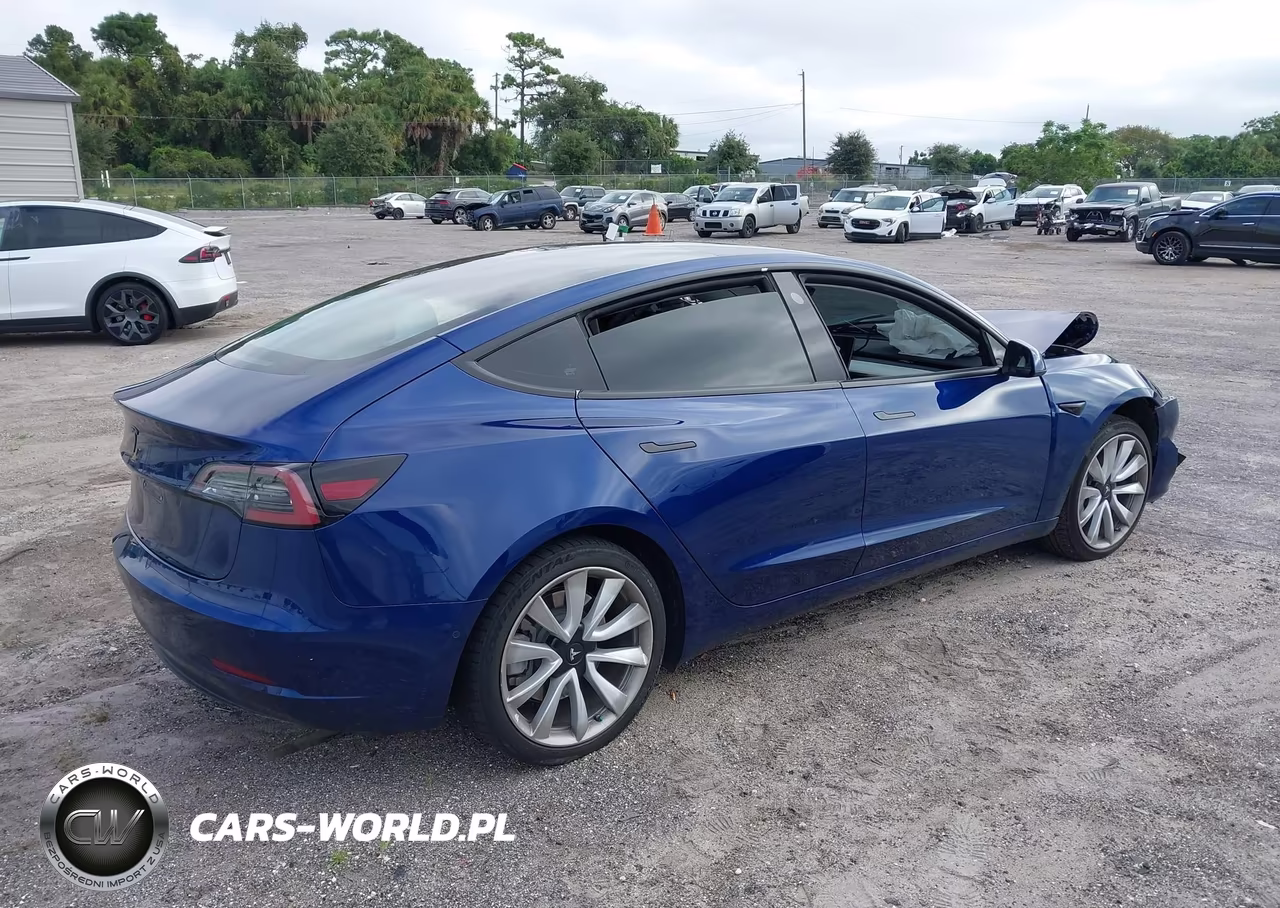 2020 Tesla Model 3 Standard Range Plus Rear-Wheel Drive-Standard Range Rear-Wheel Drive VIN:5YJ3E1EA1LF629746 - 4