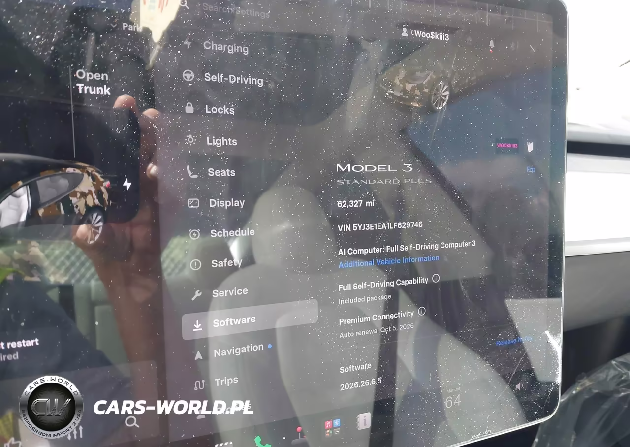 2020 Tesla Model 3 Standard Range Plus Rear-Wheel Drive-Standard Range Rear-Wheel Drive VIN:5YJ3E1EA1LF629746 - 7