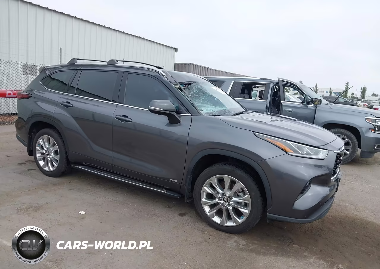 2024 Toyota Highlander Hybrid Limited