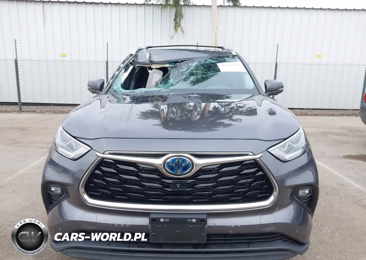 2024 Toyota Highlander Hybrid Limited VIN:5TDXBRCH7RS617842 - 12