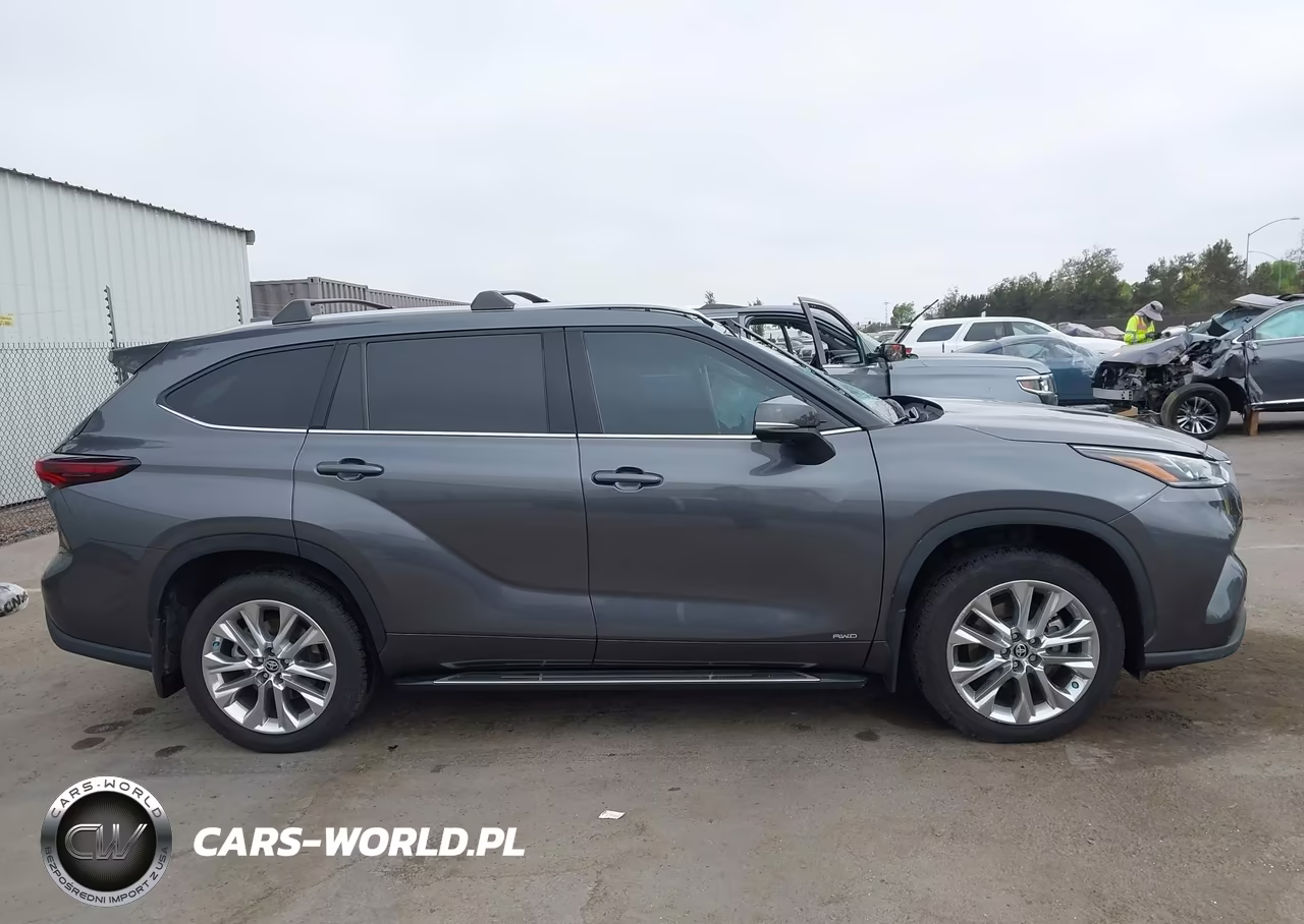 2024 Toyota Highlander Hybrid Limited VIN:5TDXBRCH7RS617842 - 13