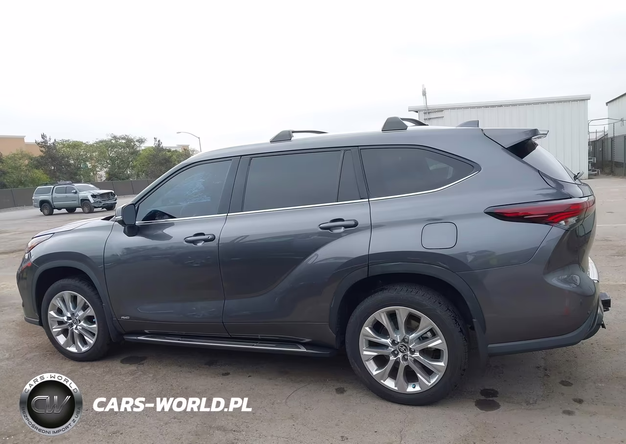 2024 Toyota Highlander Hybrid Limited VIN:5TDXBRCH7RS617842 - 14